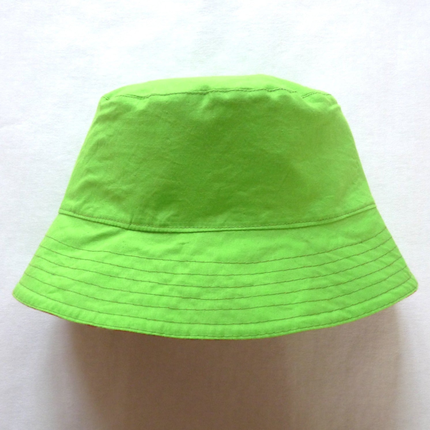 green bucket hat for girls